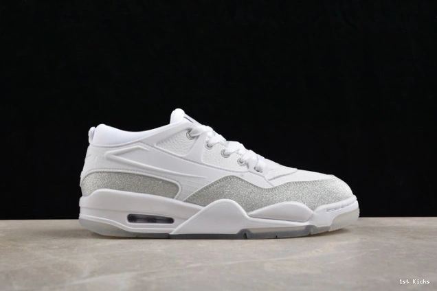 1st Kicks Shoes silver air metallic rm hq3441- 1466 white jordan wmns SportInspired 4 1118